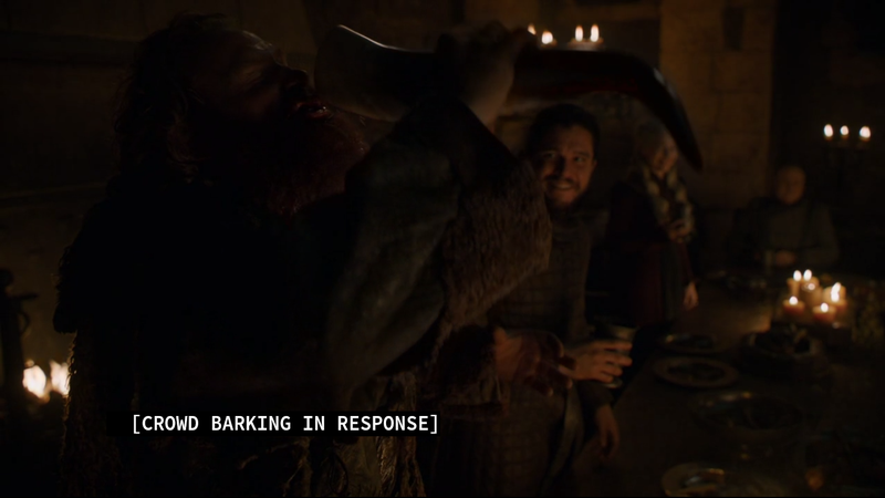 Illustration for article titled Who ate best on this week’s Game Of Thrones? (Season 8, episode 4)